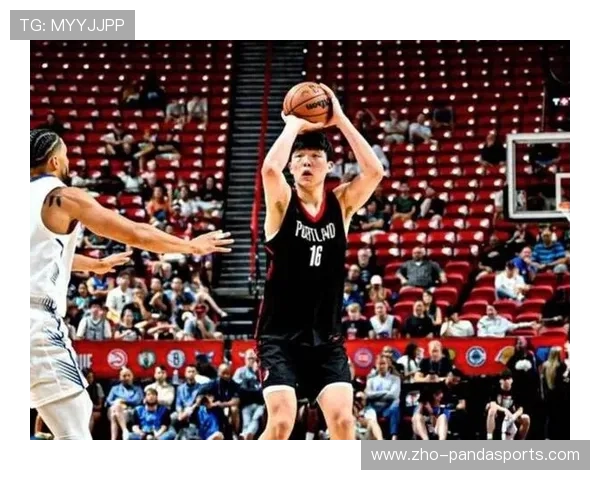 杨瀚森上半场表现平平开拓者半场领先勇士十六分形势占优